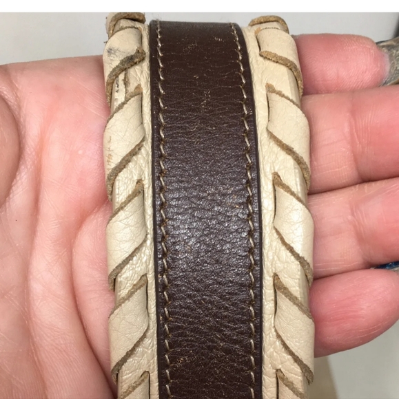 B. Makowsky Tassel Handbag Shoulder Hobo - Picture 5 of 8